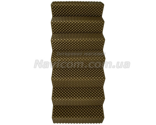Коврик складной (гармошка) Tribe Camper T-BC-0002 Brown