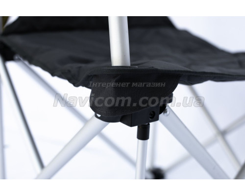 Крісло розкладне Tramp з ущільненої спинкою і жорсткими підлокітниками TRF-004