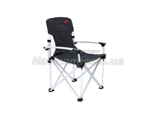 Крісло розкладне Tramp з ущільненої спинкою і жорсткими підлокітниками TRF-004