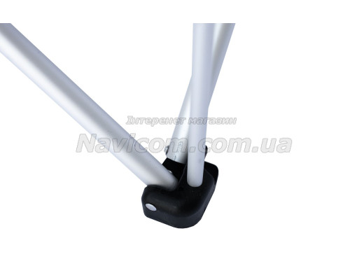 Крісло розкладне Tramp з ущільненої спинкою і жорсткими підлокітниками TRF-004