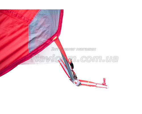 Намет Tramp Cloud 2 Si TRT-092-red червоний