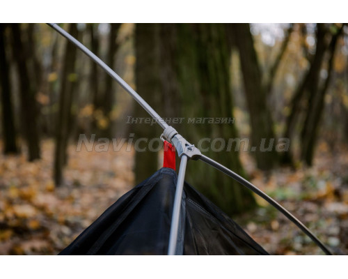 Намет Tramp Cloud 2 Si TRT-092-red червоний