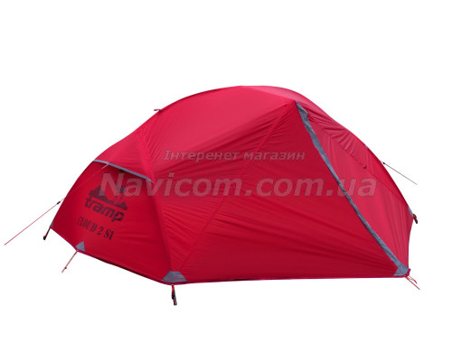 Намет Tramp Cloud 2 Si TRT-092-red червоний