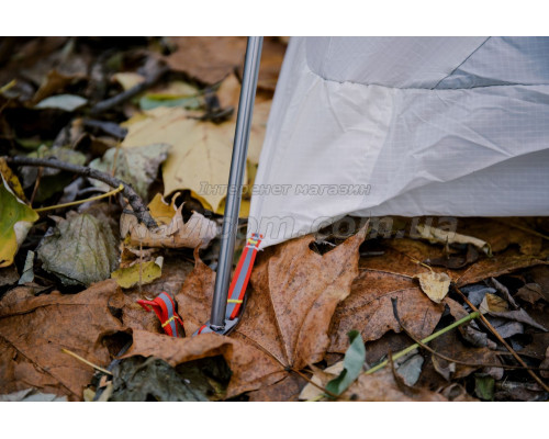 Намет Tramp Cloud 2 Si TRT-092-red червоний