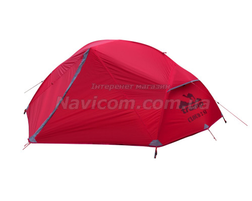 Намет Tramp Cloud 2 Si TRT-092-red червоний