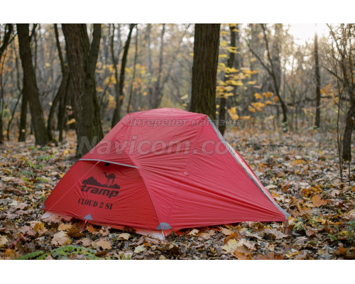 Намет Tramp Cloud 2 Si TRT-092-red червоний