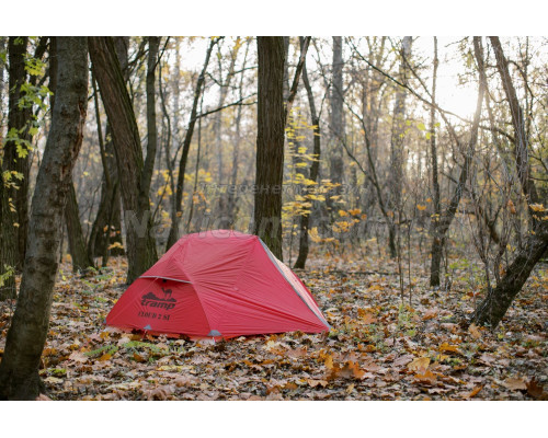 Намет Tramp Cloud 2 Si TRT-092-red червоний
