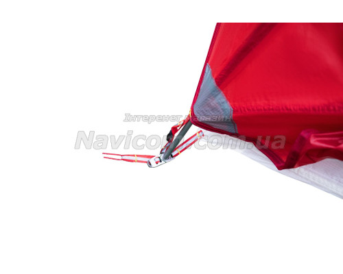 Намет Tramp Cloud 2 Si TRT-092-red червоний