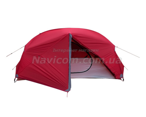 Намет Tramp Cloud 2 Si TRT-092-red червоний