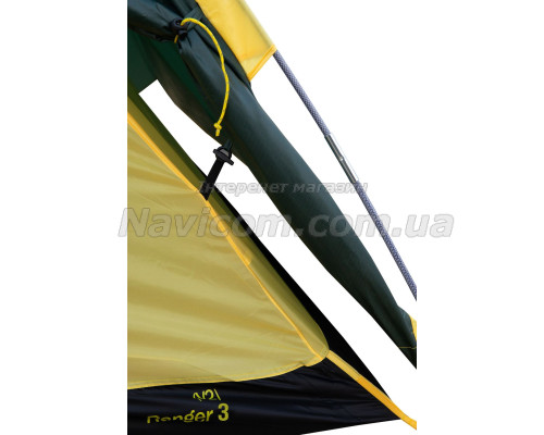 Намет Tramp Ranger 2 (v2) зелений TRT-099