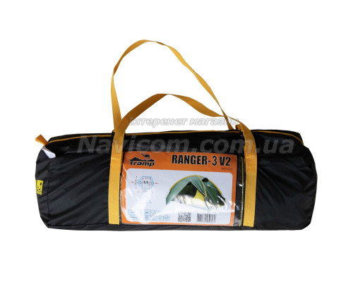 Намет Tramp Ranger 3 (v2) зелений TRT-126