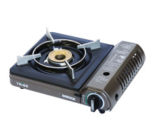 Плита газова портативна Tribe Universal з перехідником на великий балон