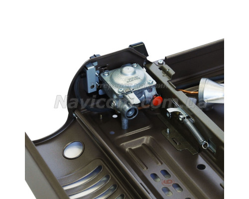 Плита газова портативна Tribe Universal з перехідником на великий балон