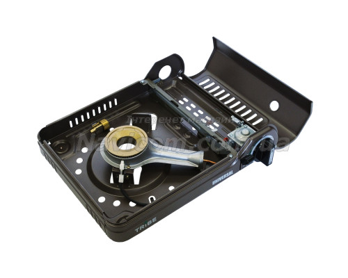 Плита газова портативна Tribe Universal з перехідником на великий балон