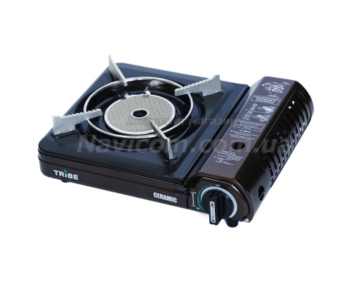 Плита газова портативна Tribe Ceramic інфрачервона з керамічним пальником