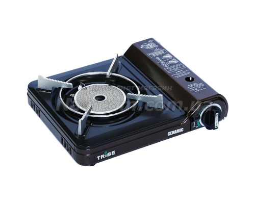 Плита газова портативна Tribe Ceramic інфрачервона з керамічним пальником