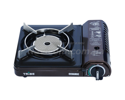 Плита газова портативна Tribe Ceramic інфрачервона з керамічним пальником
