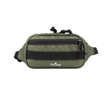 Сумка поясна Tribe Waist Bag 1,5 л T-ID-0001 Оливкова