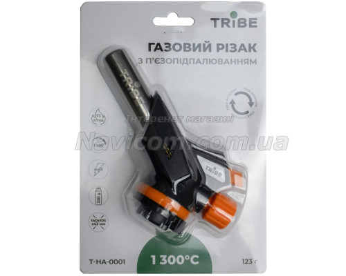 Різак газовий Tribe Spark з п'єзопідпалом T-HA-0001