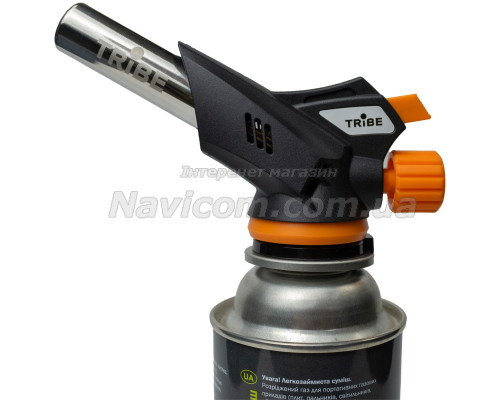 Різак газовий Tribe Spark з п'єзопідпалом T-HA-0001