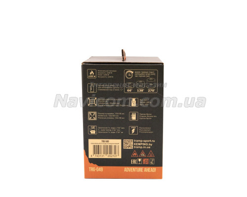 Система для приготування їжі на 1 л. Tramp UTRG-115-orange