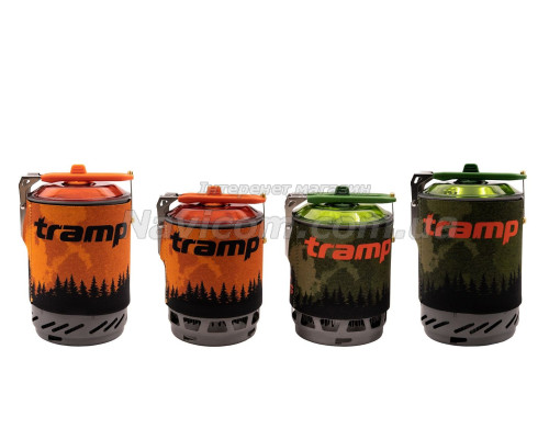 Система для приготування їжі на 1 л. Tramp UTRG-115-orange