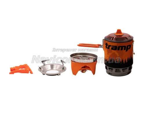 Система для приготування їжі на 1 л. Tramp UTRG-115-orange