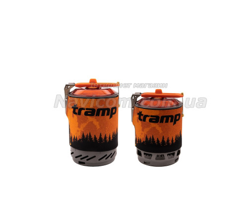 Система для приготування їжі на 1 л. Tramp UTRG-115-orange
