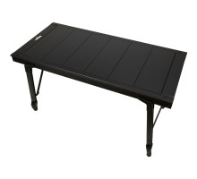 Стіл Tribe Camp Table Alu чорний