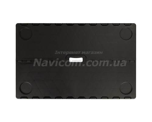 Стіл Tribe Camp Table High пластиковий, black