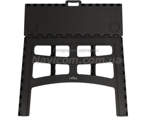 Стіл Tribe Camp Table High пластиковий, black