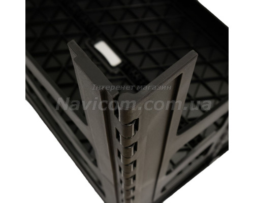 Стіл Tribe Camp Table High пластиковий, black