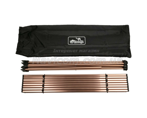 Стіл Tramp COMPACT складаний алюмінієвий UTRF-061