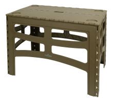 Стіл Tribe Camp Table High пластиковий, olive