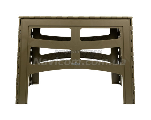 Стіл Tribe Camp Table High пластиковий, olive