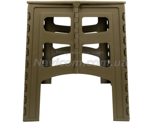 Стіл Tribe Camp Table High пластиковий, olive