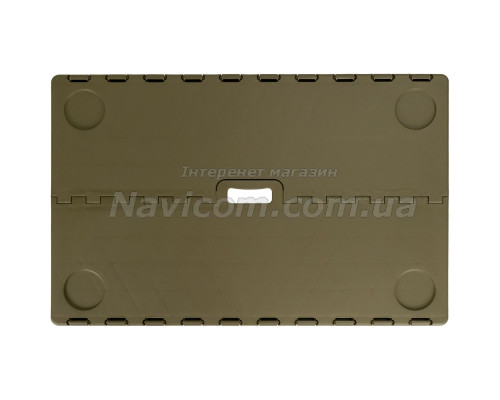 Стіл Tribe Camp Table High пластиковий, olive