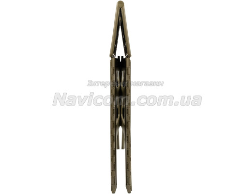 Стіл Tribe Camp Table High пластиковий, olive