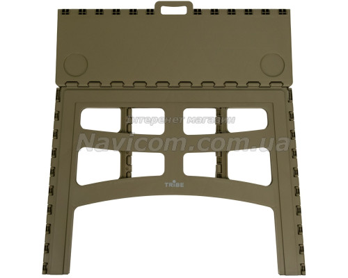 Стіл Tribe Camp Table High пластиковий, olive