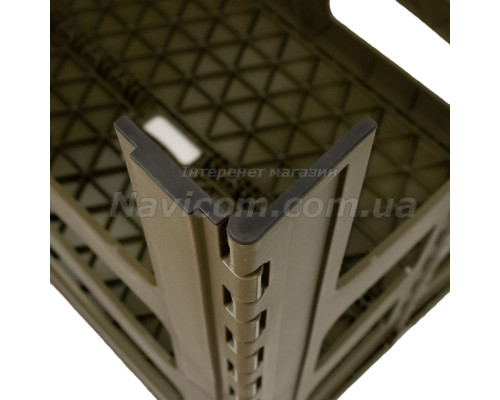 Стіл Tribe Camp Table High пластиковий, olive