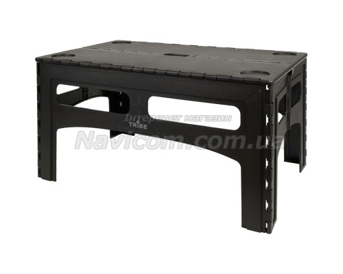 Стіл Tribe Camp Table Low пластиковий, black