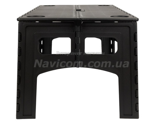 Стіл Tribe Camp Table Low пластиковий, black