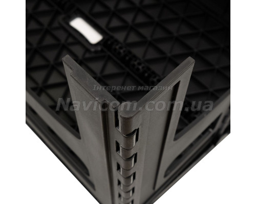 Стіл Tribe Camp Table Low пластиковий, black