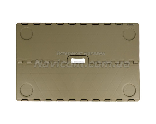 Стіл Tribe Camp Table Low пластиковий, olive