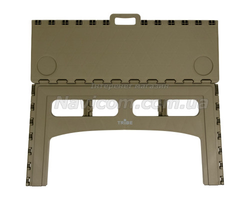 Стіл Tribe Camp Table Low пластиковий, olive