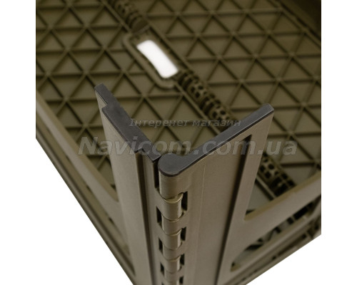 Стіл Tribe Camp Table Low пластиковий, olive