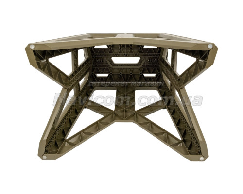 Стул Tribe Camp Chair High пластиковый, olive