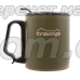 Термокружка Tramp с поилкой и защелкой 350мл UTRC-020-olive 