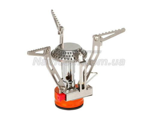 Пальник газовий компактний c п'єзопідпалом Tramp UTRG-044