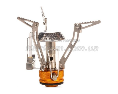 Пальник газовий компактний c п'єзопідпалом Tramp UTRG-044